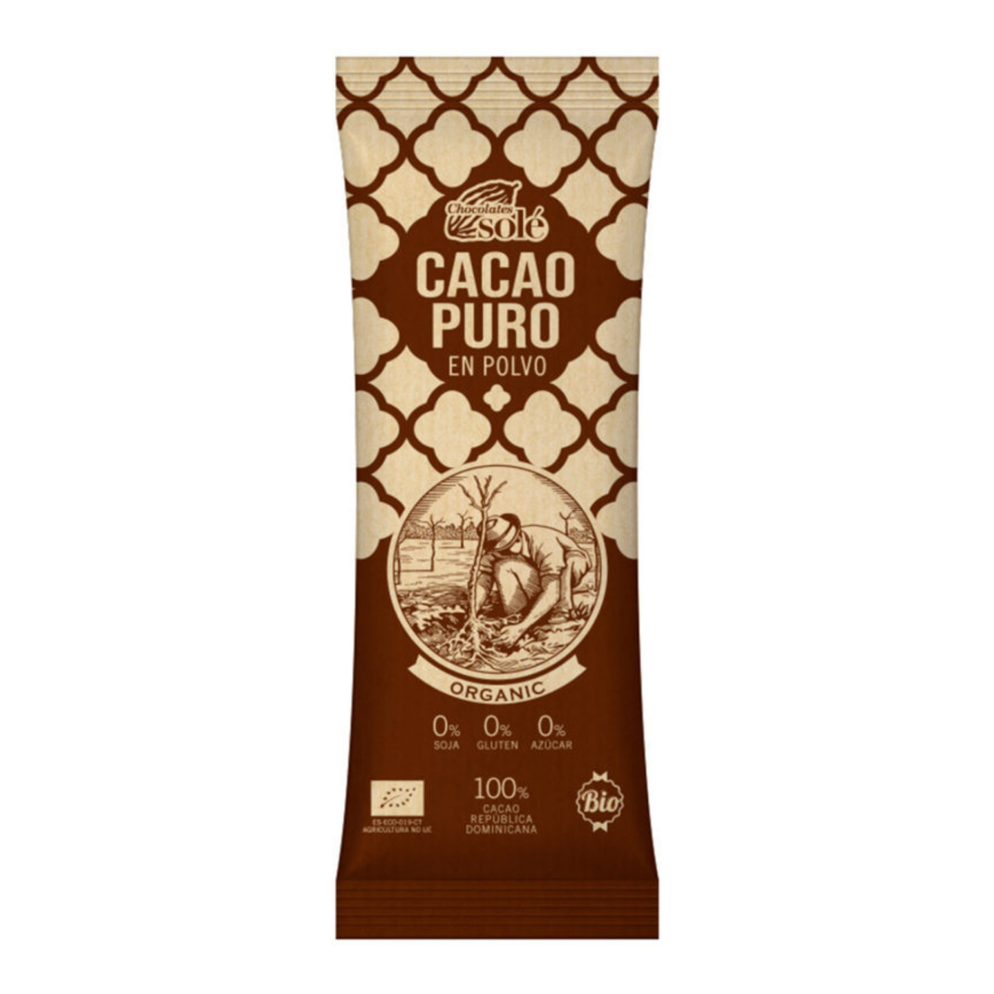 Cacao puro Sole Bio 150g