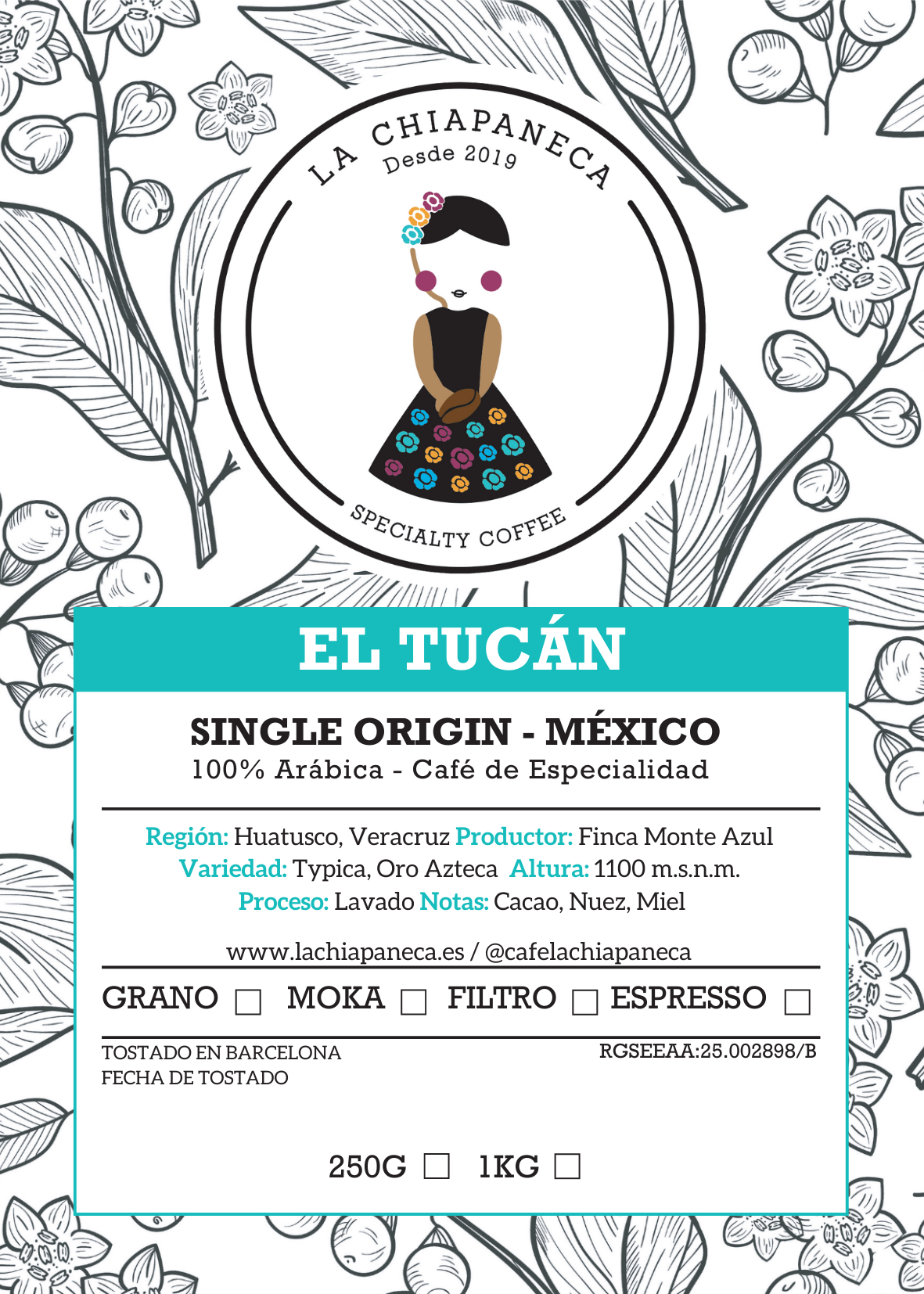 El Tucán - Finca Monte Azul, Veracruz