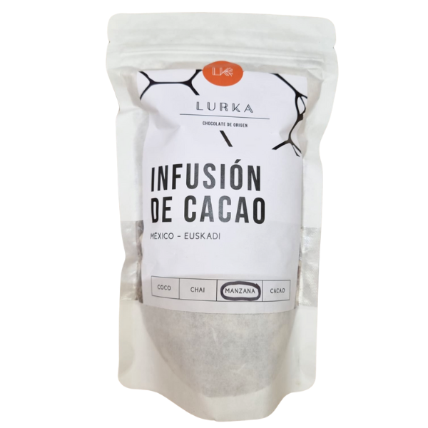 Infusión de Cacao con Manzana Lurka 120g