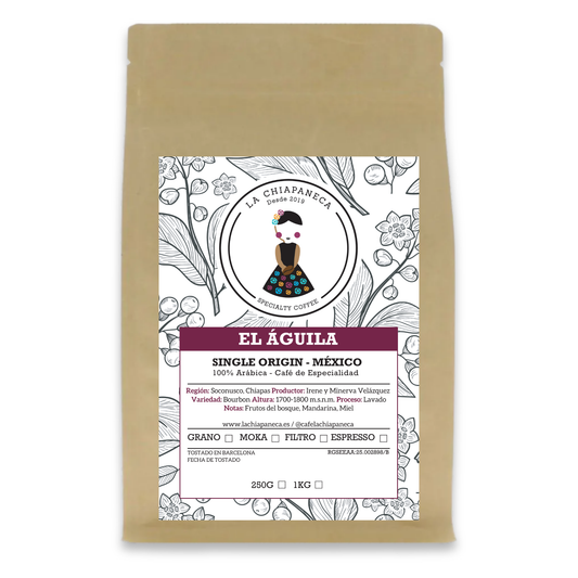 El Águila - Irene y Minerva, Chiapas, México