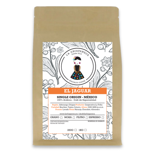 El Jaguar - Cooperativa La Tribu, Chiapas, México