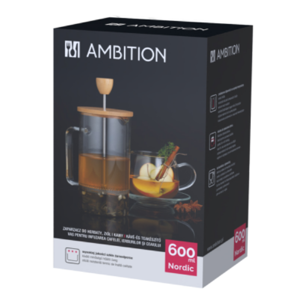 Ambition Prensa Francesa Nordic 600ml