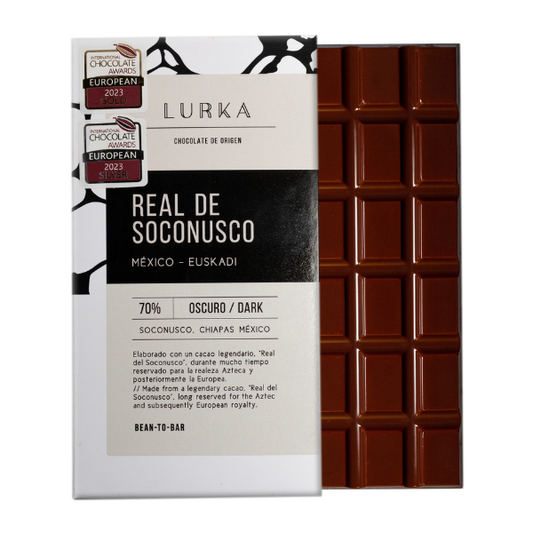 Dark Chocolate 70% LURKA Real from Soconusco