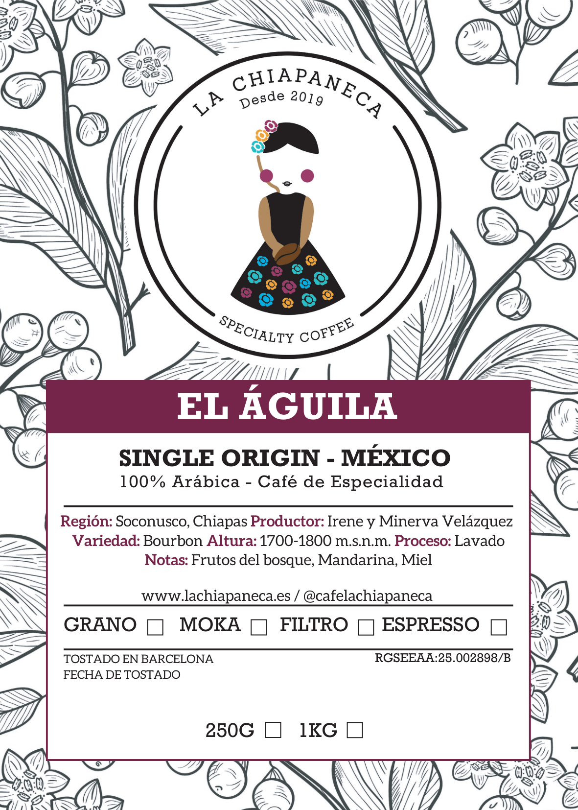 El Águila - Irene y Minerva Velázquez, Chiapas