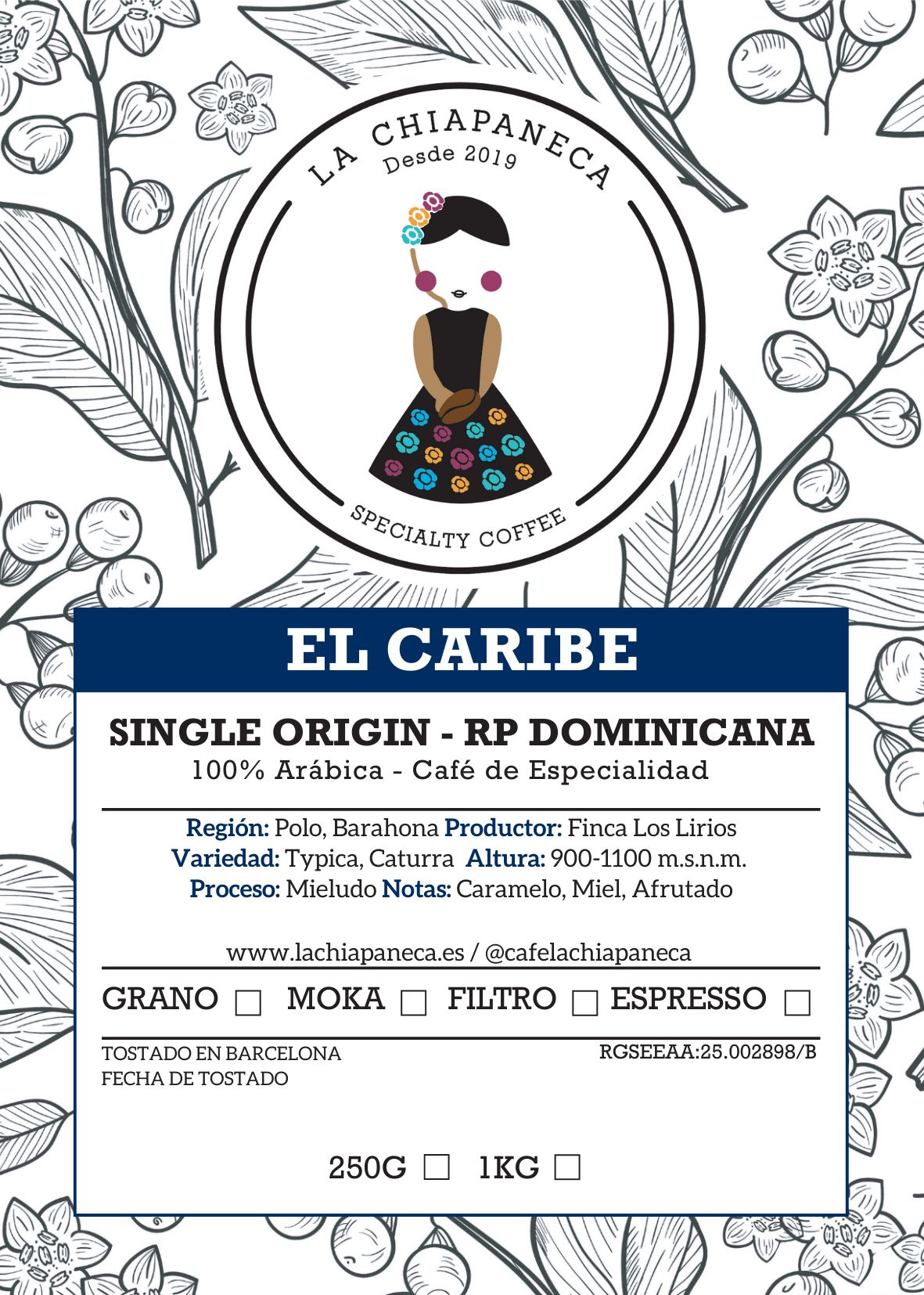 El Caribe - Finca Los Lirios, República Dominicana