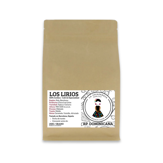 Café Los Lirios - República Dominicana