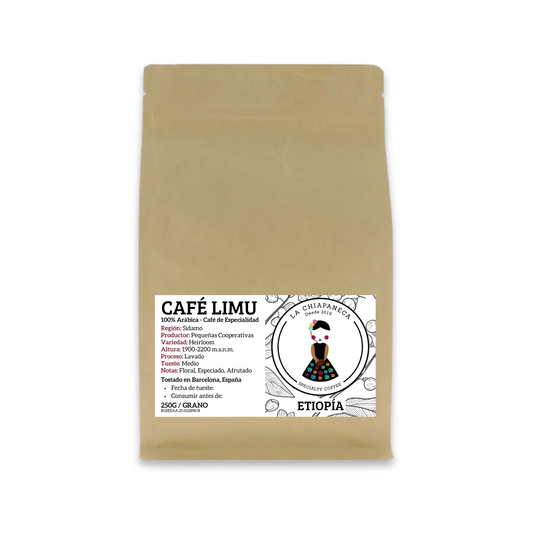 Café Limu - Etiopía