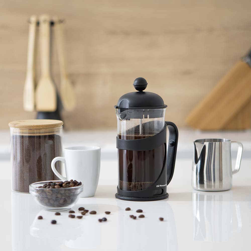 Orbegozo KFP 610 - Cafetera de Émbolo 600 ml