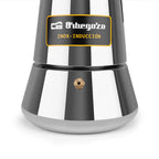 Orbegozo KFI 660 - Cafetera Italiana de Acero Inoxidable 6 Tazas