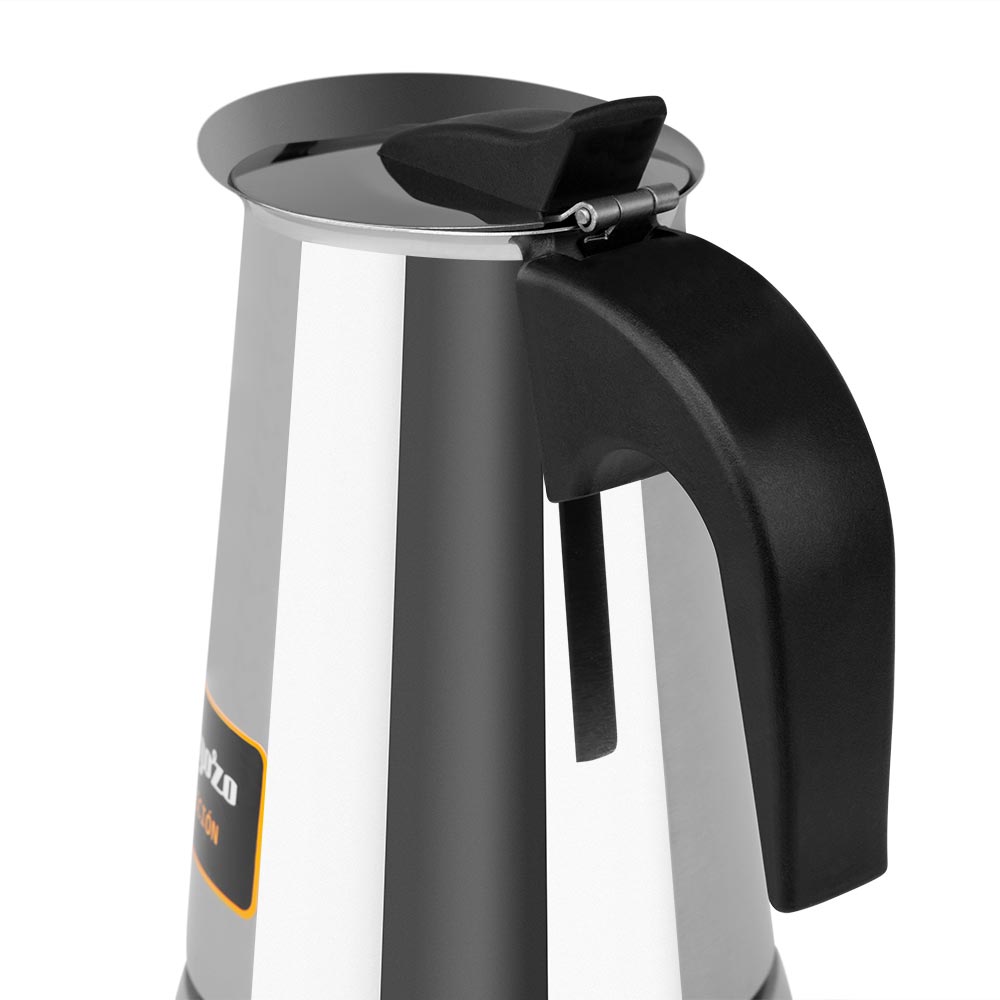 Orbegozo KFI 660 - Cafetera Italiana de Acero Inoxidable 6 Tazas