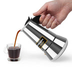 Orbegozo KFI 660 - Cafetera Italiana de Acero Inoxidable 6 Tazas