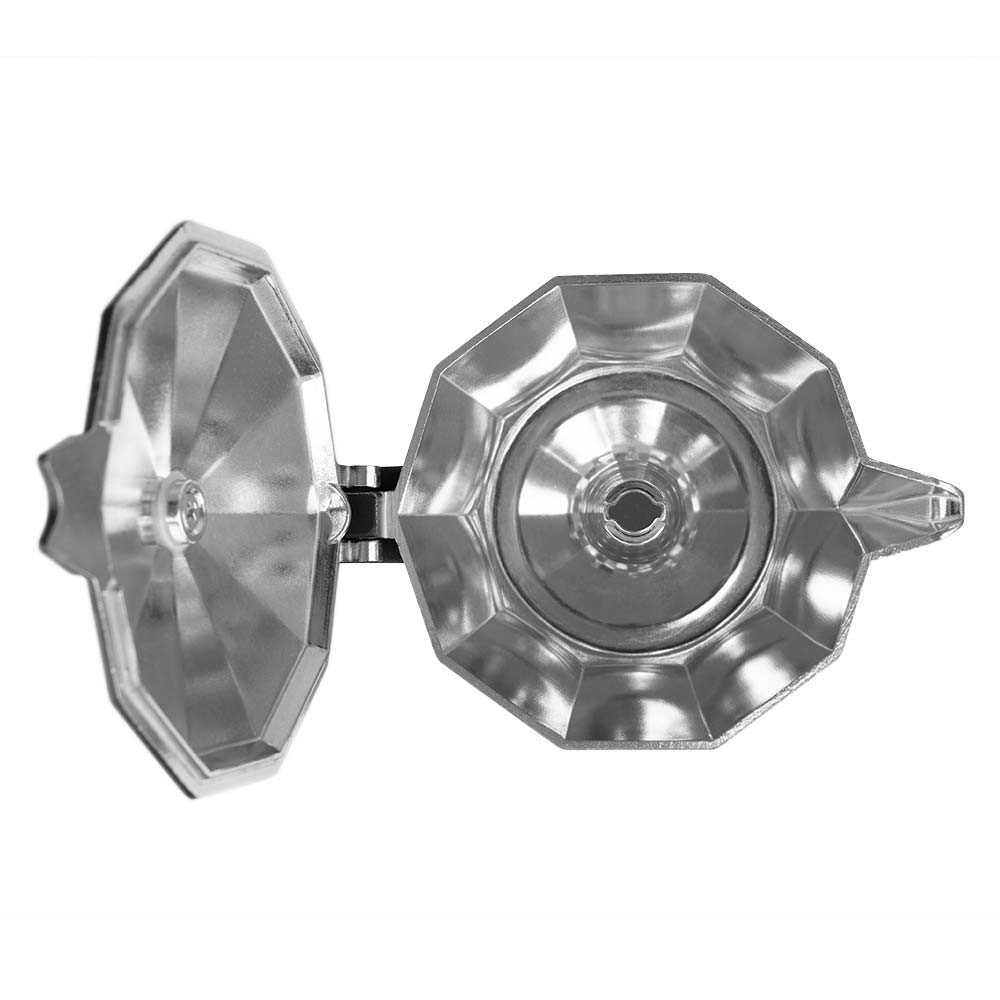 Orbegozo KFN 610 - Cafetera Italiana de Aluminio, 6 tazas, Negro