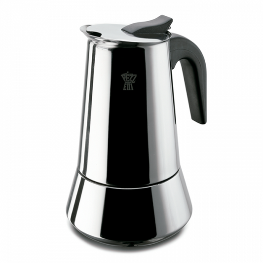 Pezzetti Moka Steelexpress Steel 6 cups